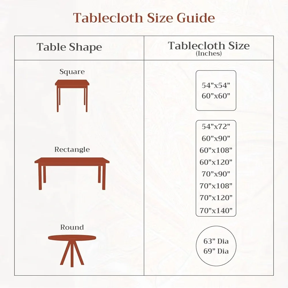 Maison d' Hermine Table Cloth Rectangle Table 100% Cotton 54 x 72”  Marquise